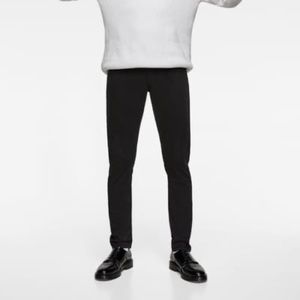 Zara 5 Pocket Pant, Slim Fit, Black, 29